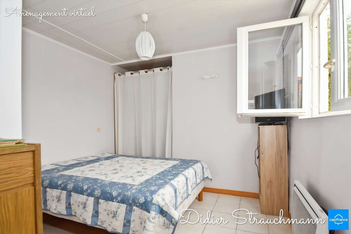 Maison à vendre 2 pièces AIGREFEUILLE D'AUNIS (17) - photo 6
