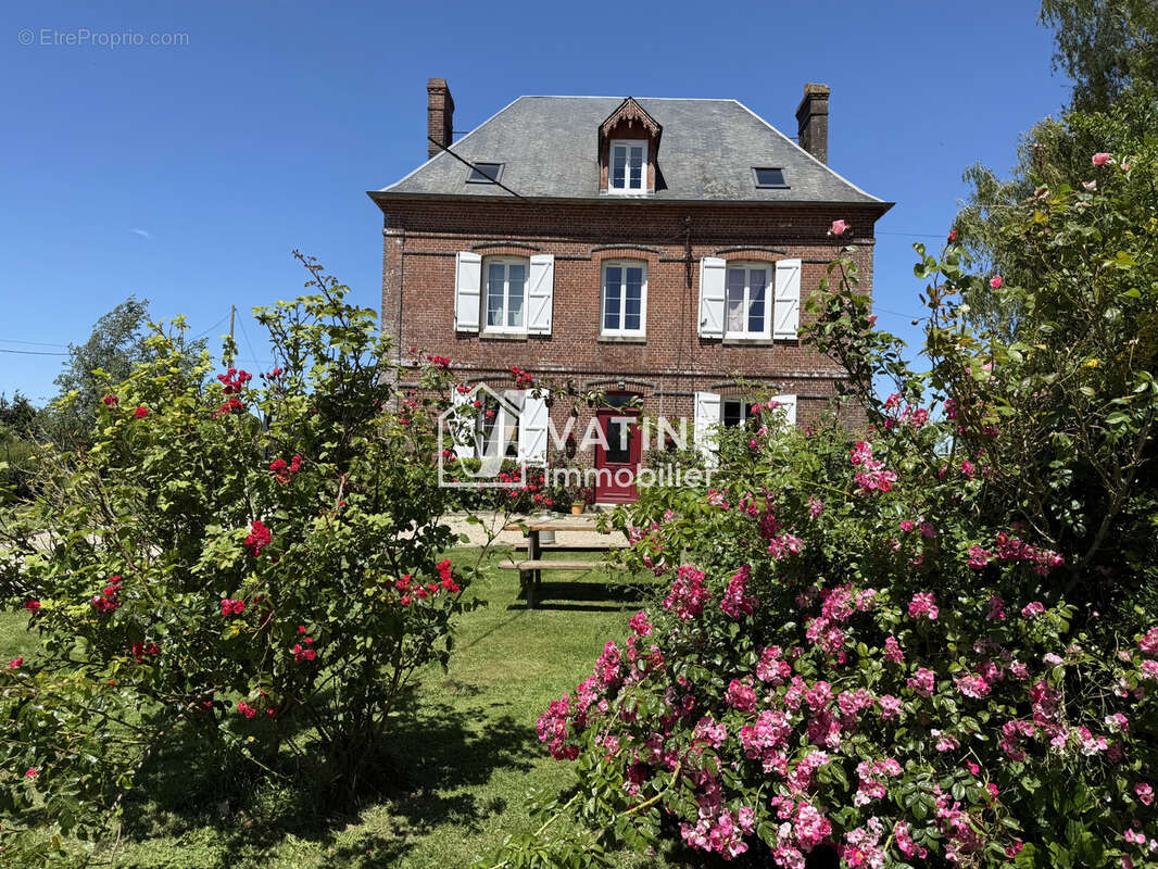 Maison à SAINT-VALERY-EN-CAUX