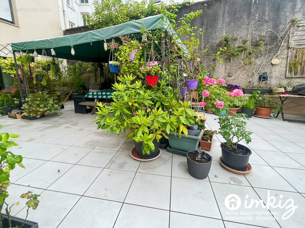 Appartement à PARIS-19E