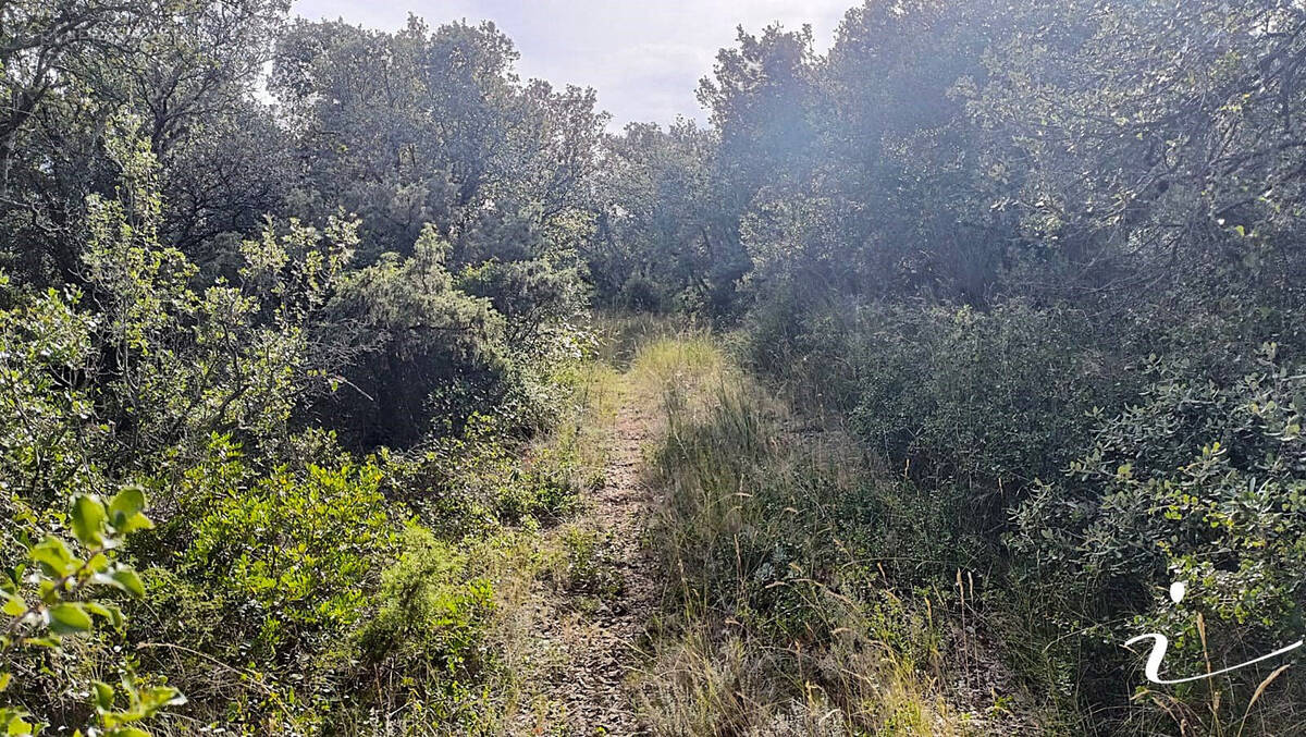 Terrain à LAGAMAS