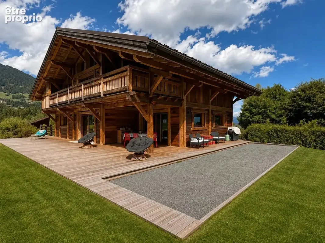 Les clés de megève vous propose – chalet d’exception aux portes de combloux et cordon - photo 20