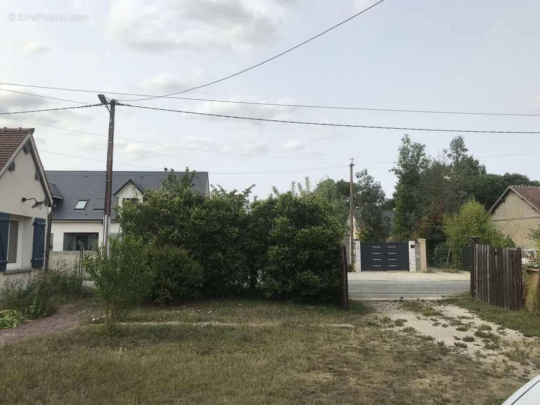 Terrain à SOREL-MOUSSEL