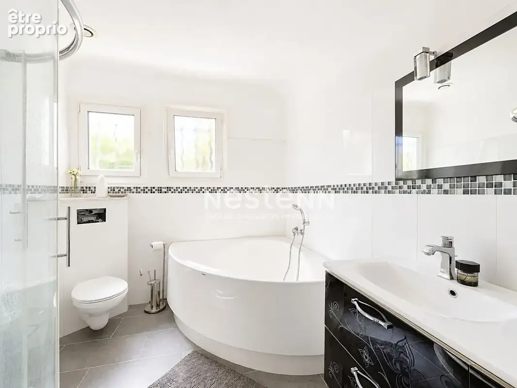 Golfe Juan - Maison individuelle 130 m² - terrain 400m² - Garage - Studio 20m² - photo 6