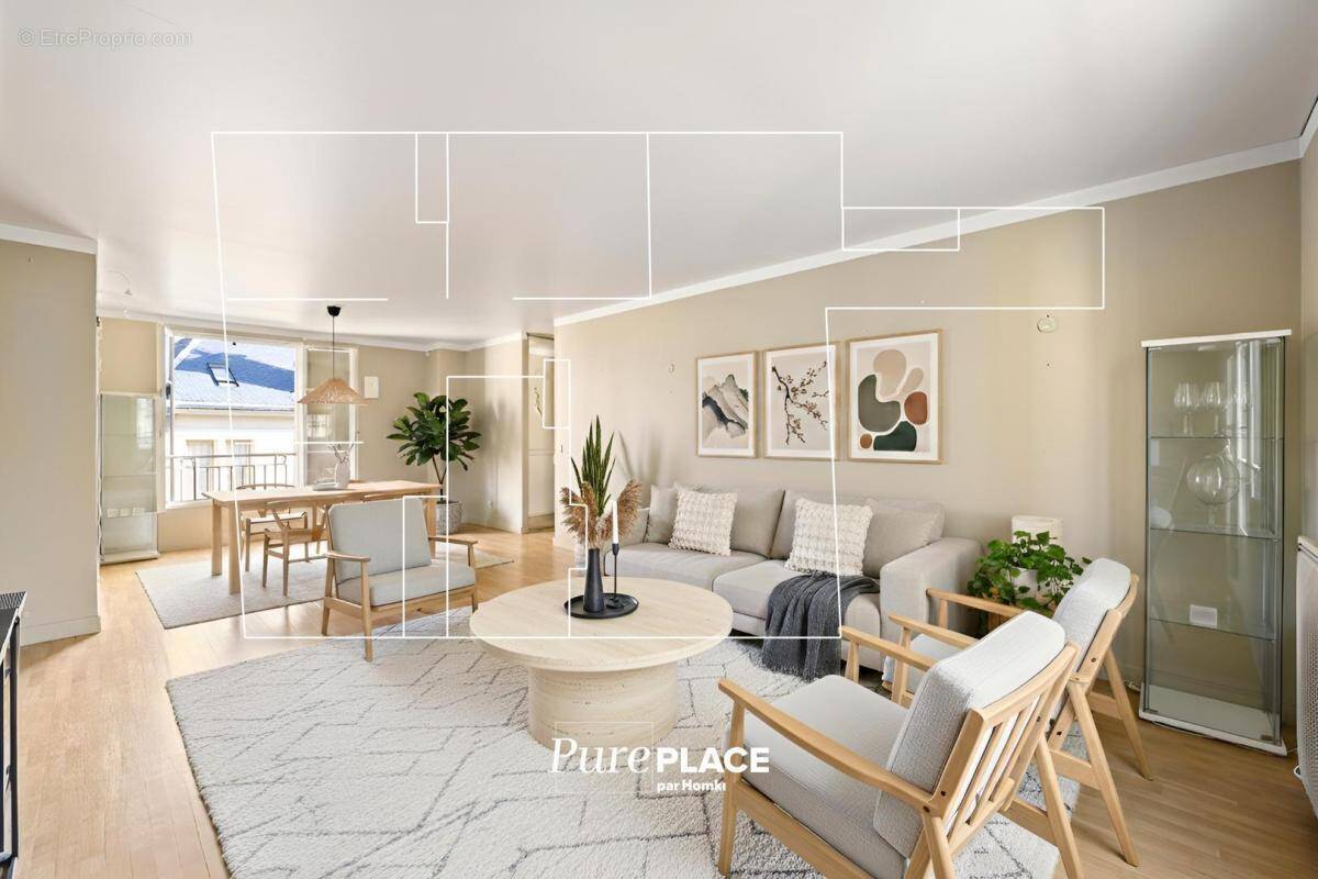 Appartement à VERSAILLES