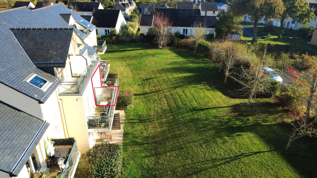 Appartement à PLESSIX-BALISSON