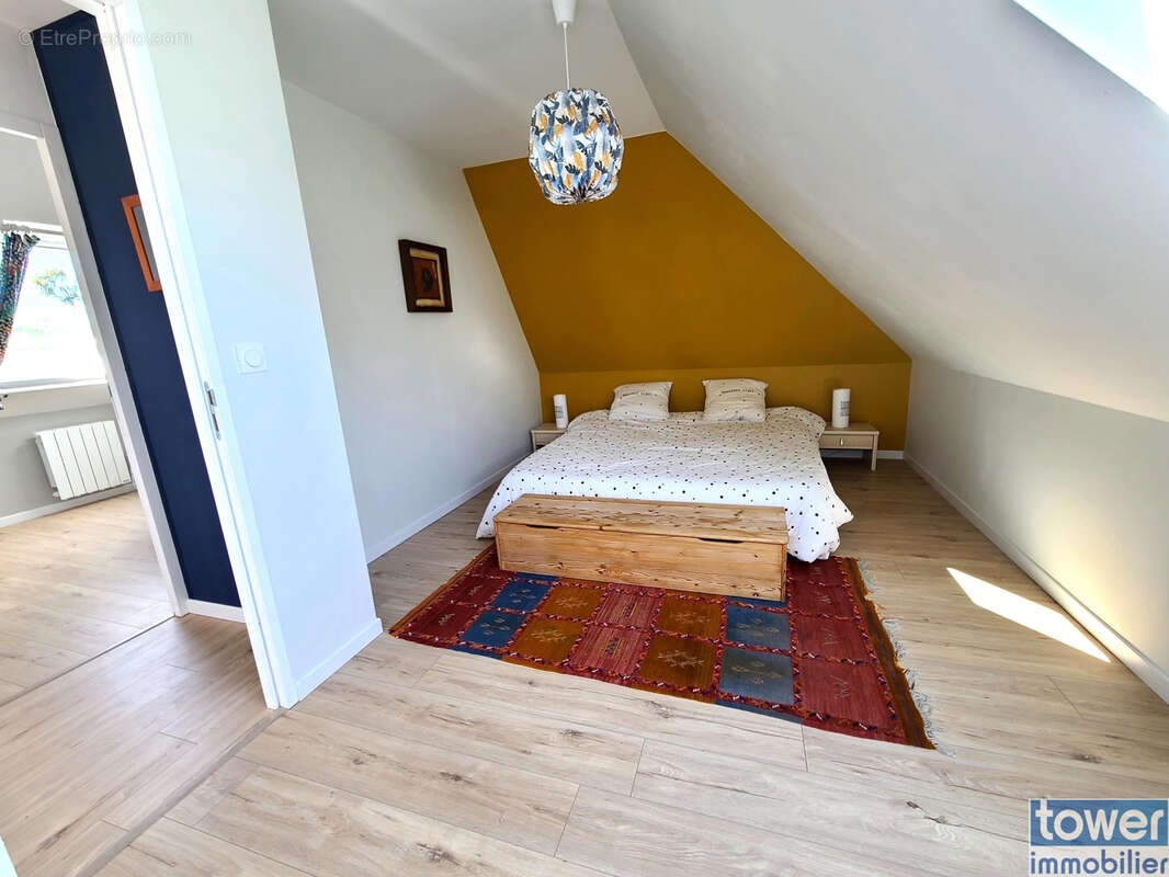 Maison à PLOUGOULM