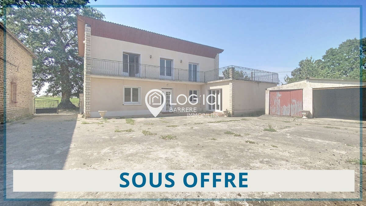 Maison à MORLAAS