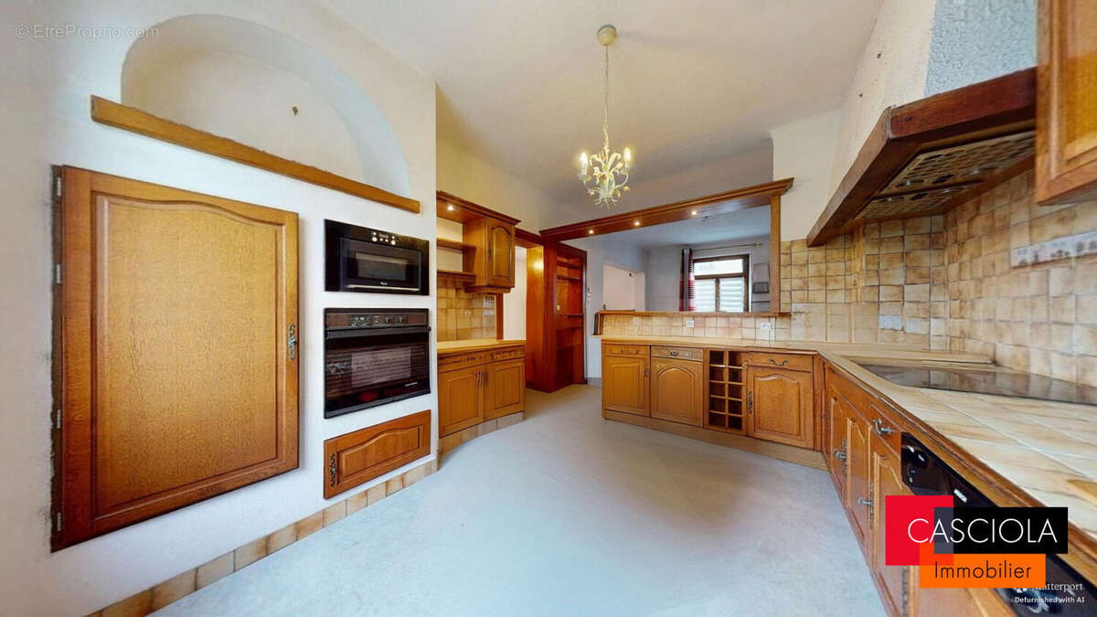 Maison à MONTIGNY-LES-METZ