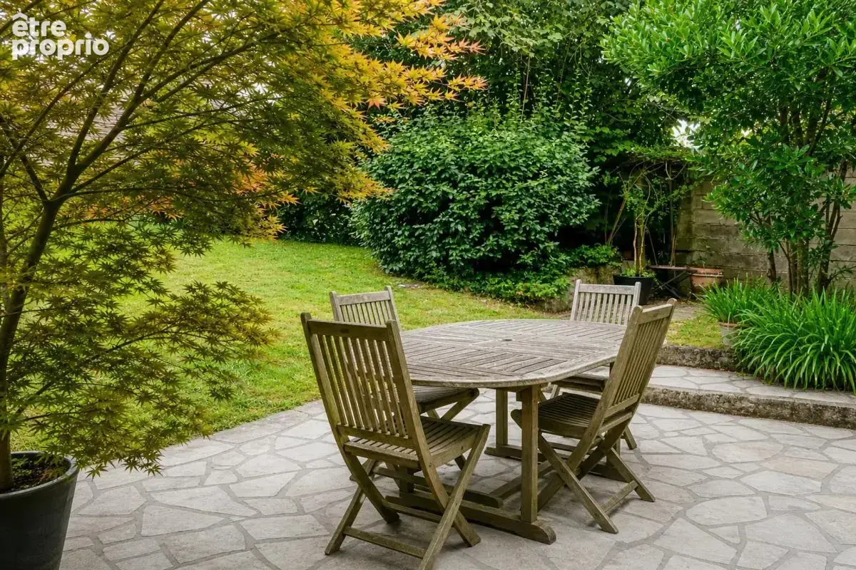 Charmante maison en meulière de 6 pièces avec jardin arboré - photo 4