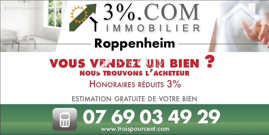 Maison à SESSENHEIM