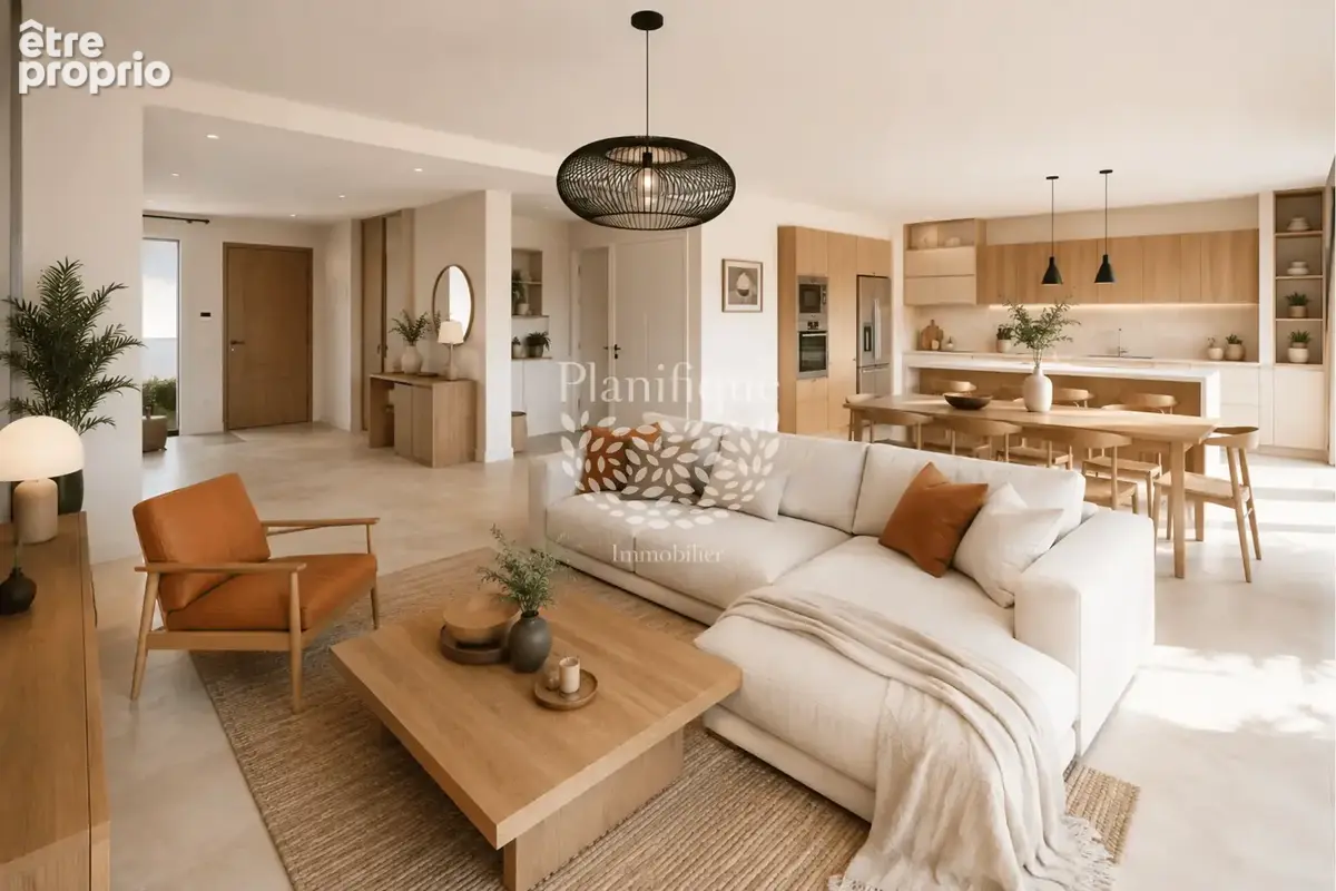 Appartement 4 pièces avec jardin   Thoiry, Pays de Gex - photo 2