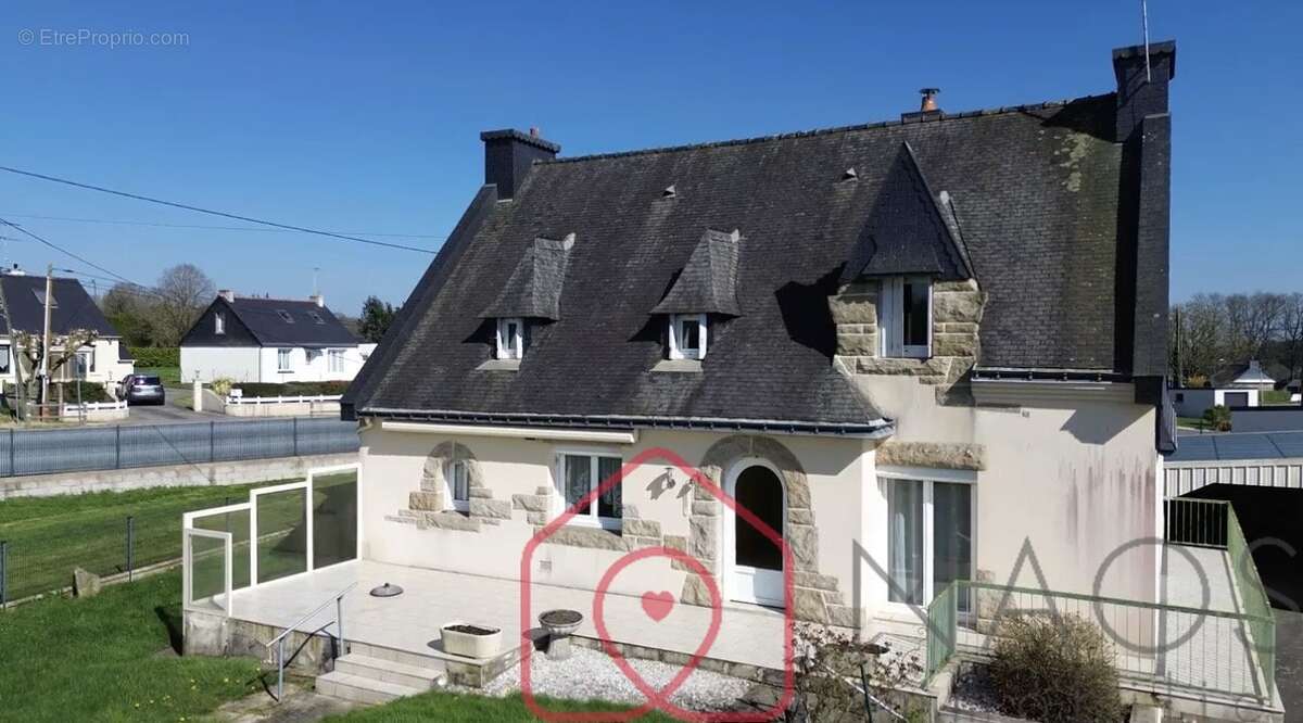 Maison à PONTIVY