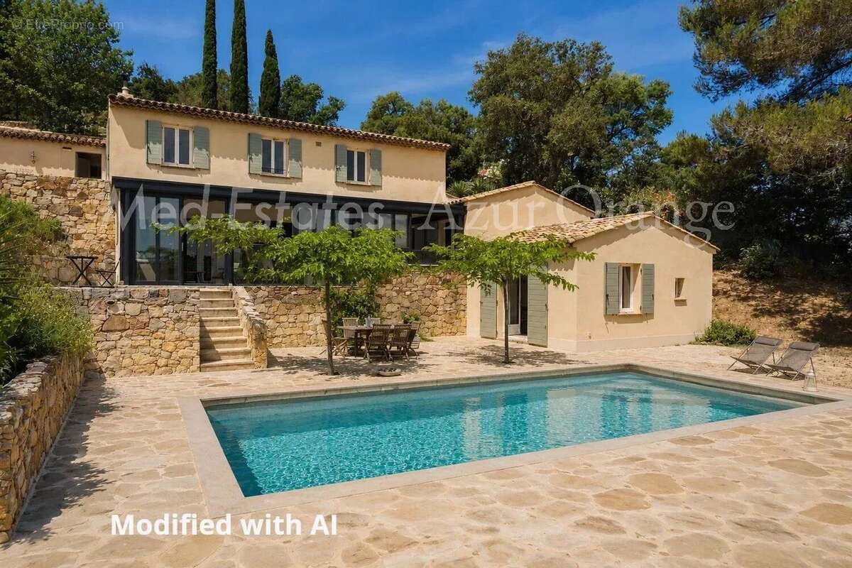 Maison à GRIMAUD