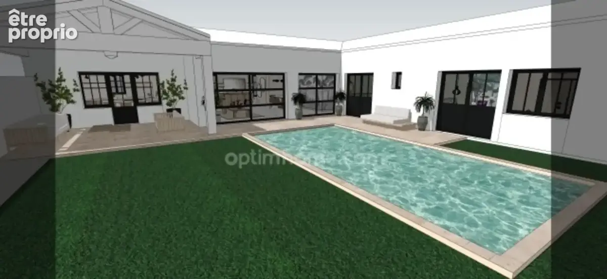 Bois Plage en Ré Maison neuve de plain-pied avec piscine, jardin et quatre chambres villa Haut de gamme - photo 17