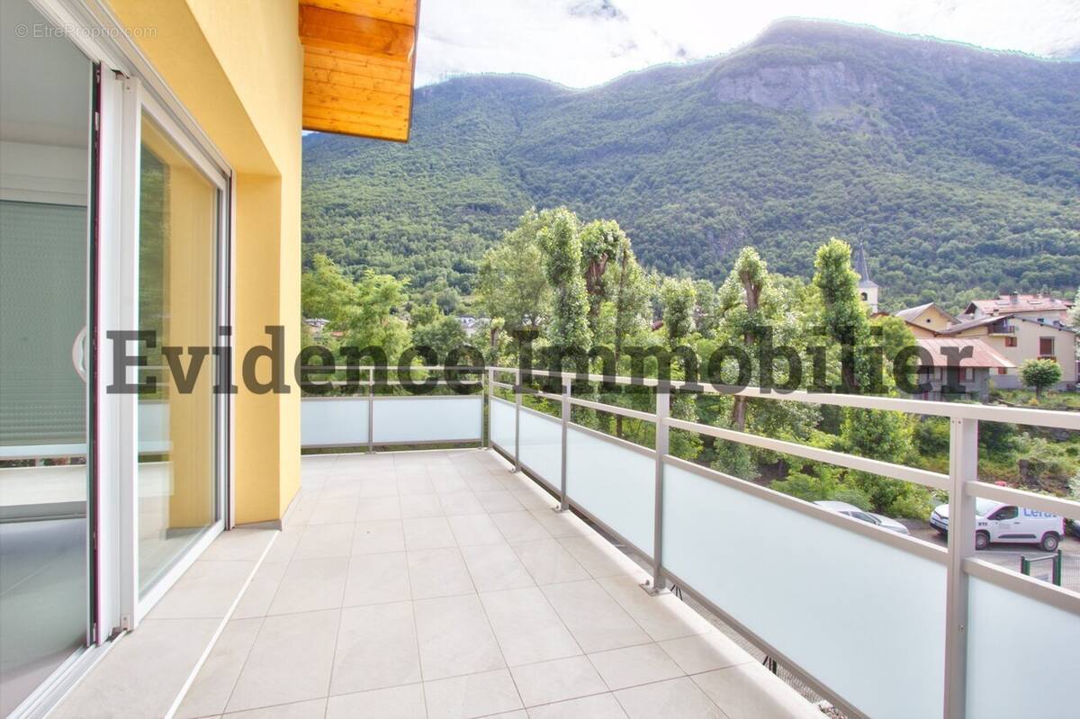 Appartement à AIGUEBLANCHE