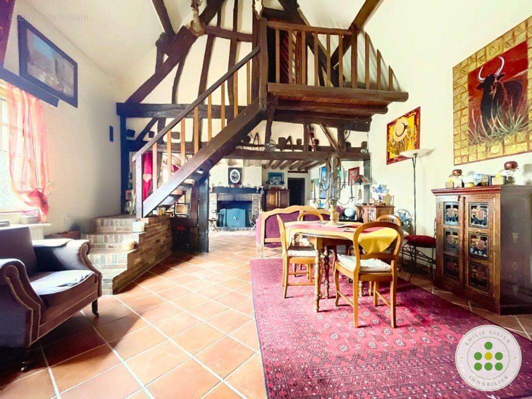 Maison à TILLIERES-SUR-AVRE