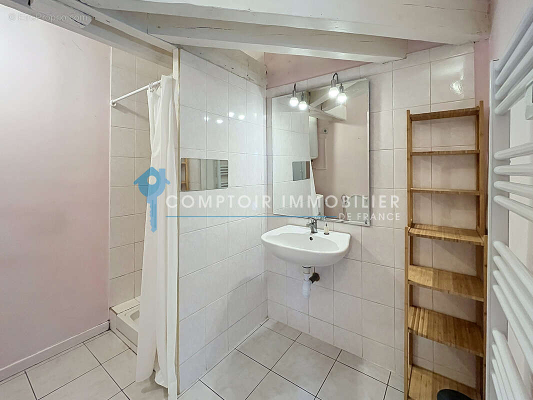 Isère (38) - A Vendre GRENOBLE - Appartement Duplex T2 49m2 carrez 67m2 au sol - Balcon - photo 9