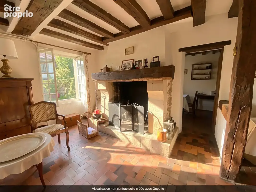 Charmante maison ancienne à vendre à Bazainville - photo 4