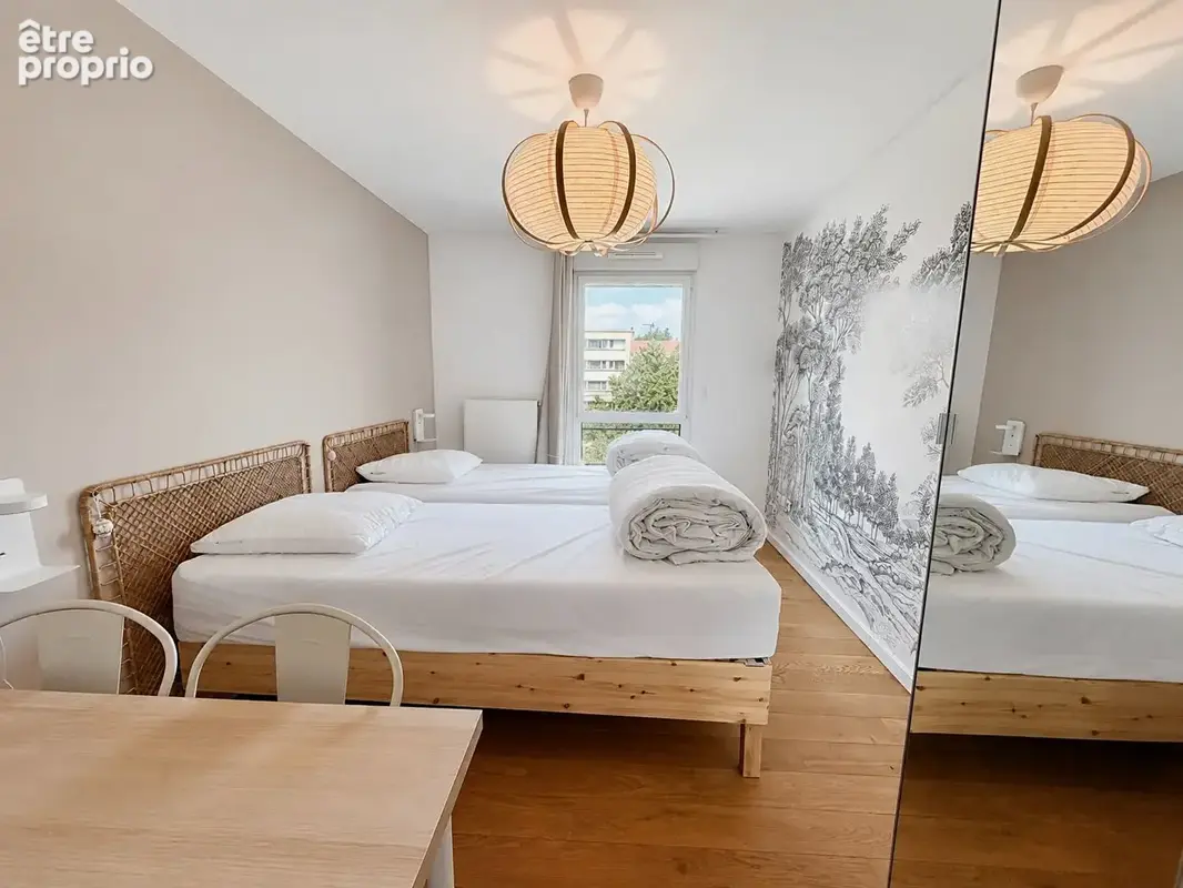Appartement 3 pièces meublé avec 2 terrasses, parking et ascenseur ? Croisé-Laroche - photo 10