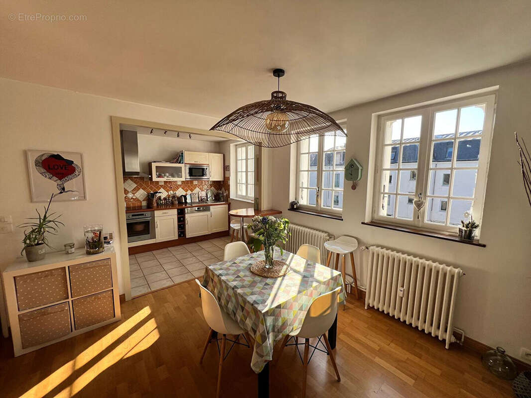 Appartement à VITRE