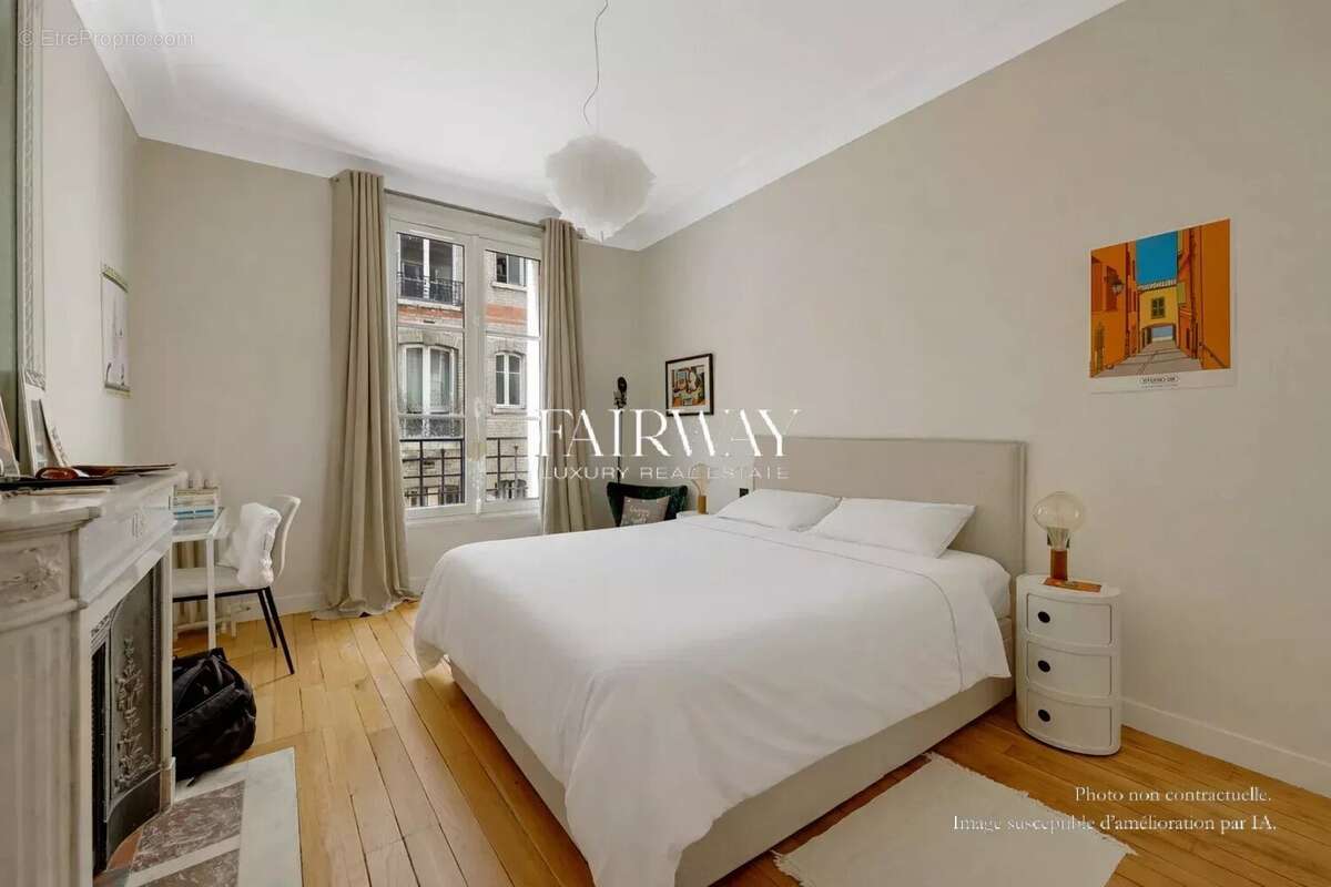 Paris 16 Passy – Appartement haussmannien rénové 180 m² avec studio indépendant - photo 12