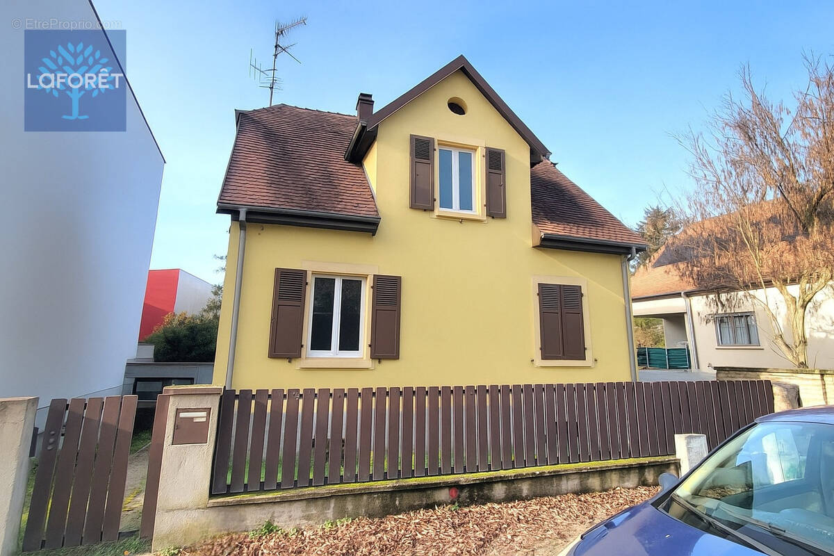 Maison à ILLKIRCH-GRAFFENSTADEN