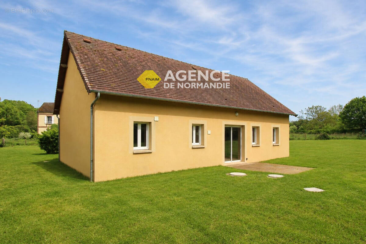 Maison à MONTREUIL-L'ARGILLE