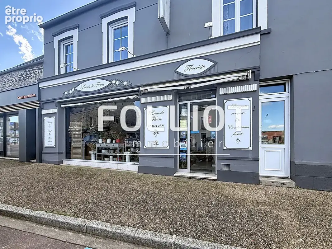 À vendre local commercial et habitation au coeur de barneville-carteret - photo 2