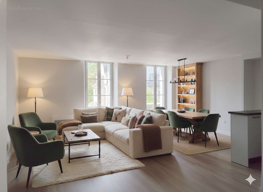 Appartement T4, 94,5 m2 centre de Bagnères de Luchon - photo 2
