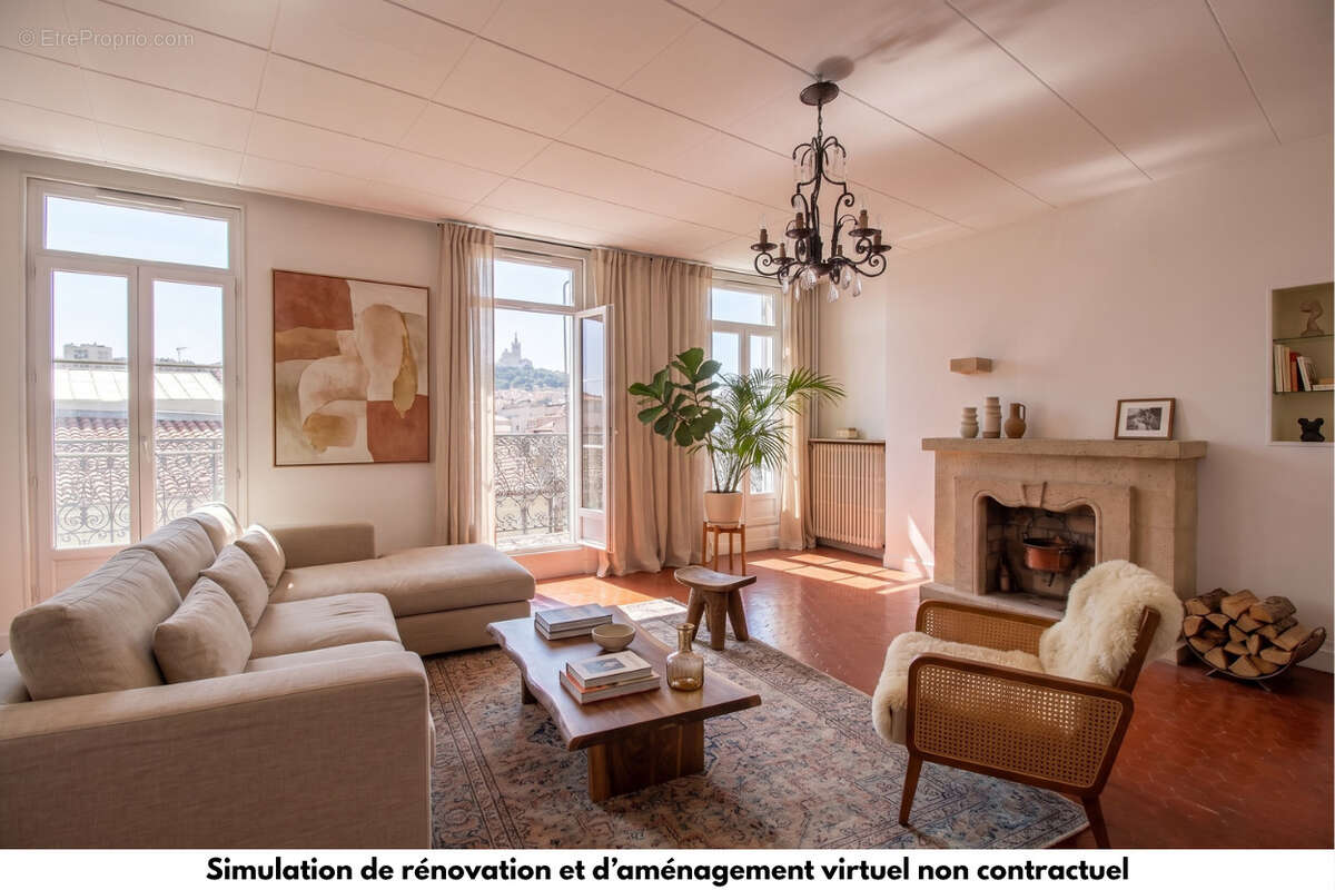 Appartement à MARSEILLE-6E
