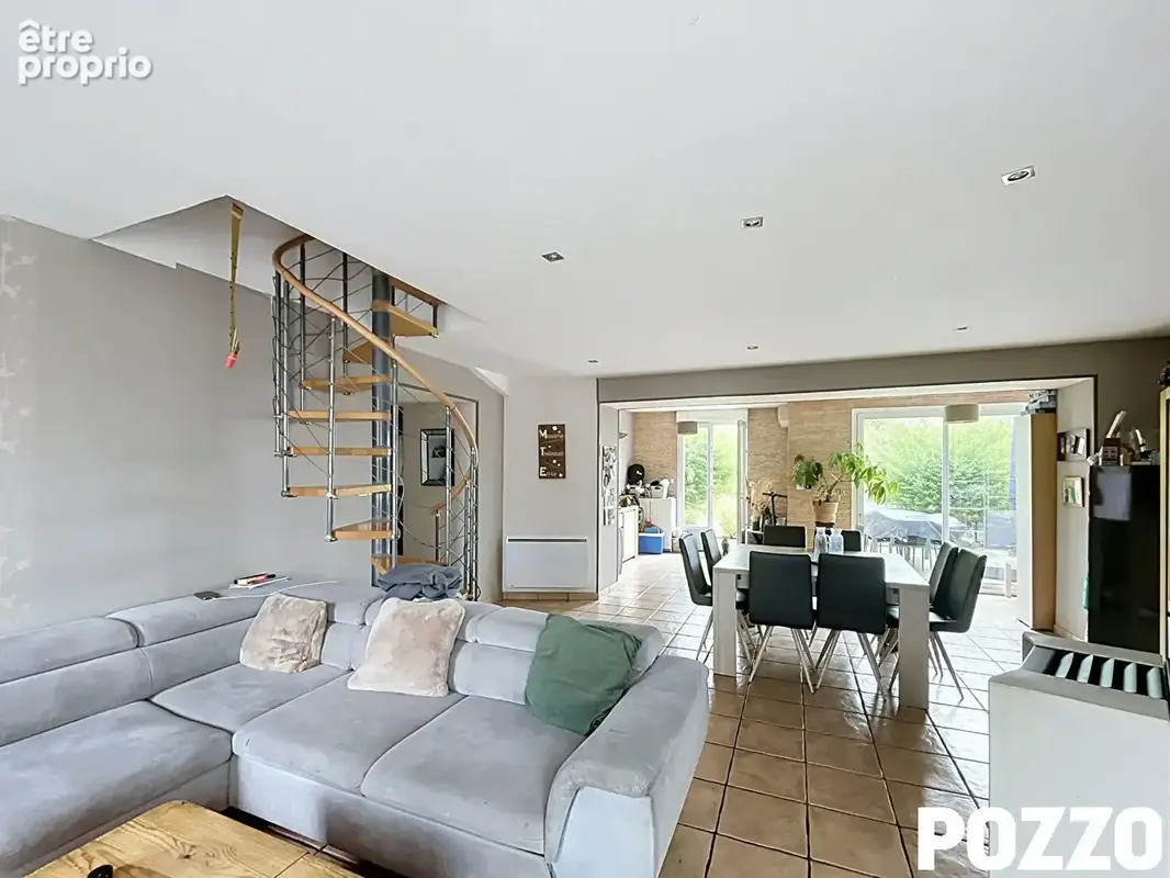 A vendre maison de 9 pieces (182m²) a souleuvre bocage (14350) - photo 4