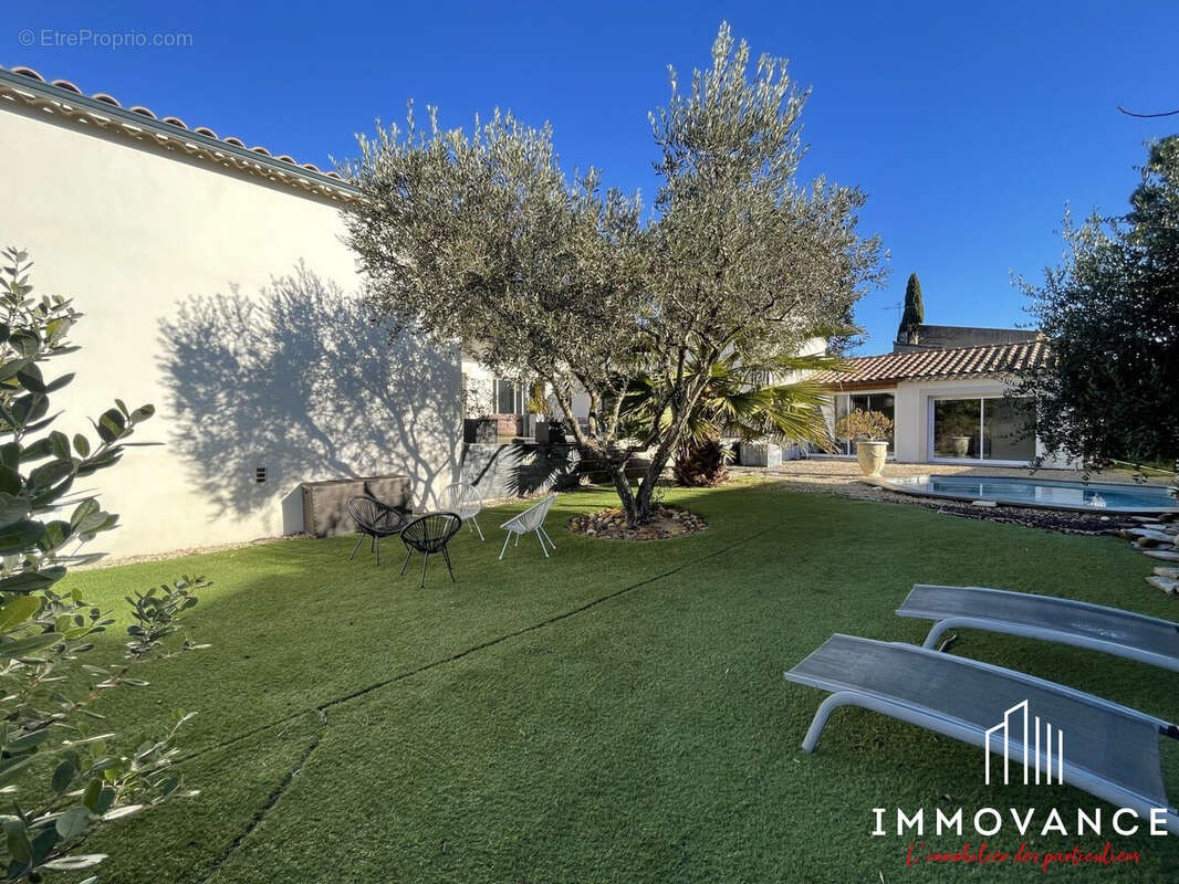 Maison à CASTILLON-DU-GARD