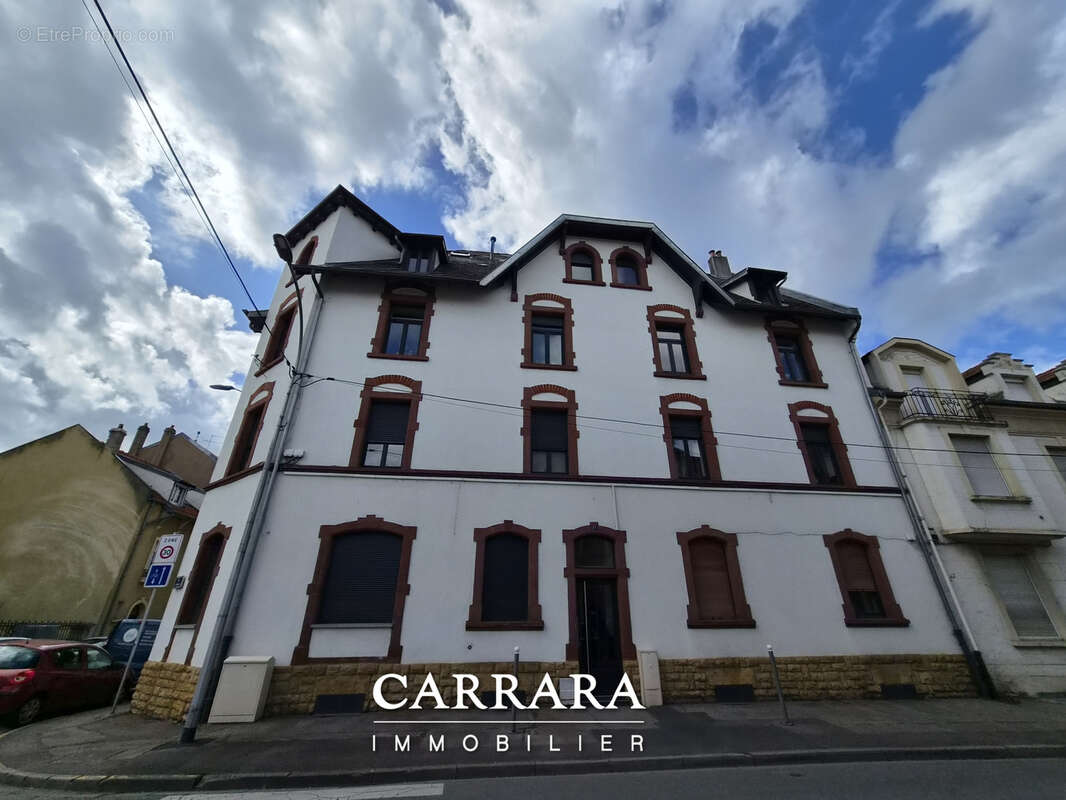Appartement à MONTIGNY-LES-METZ