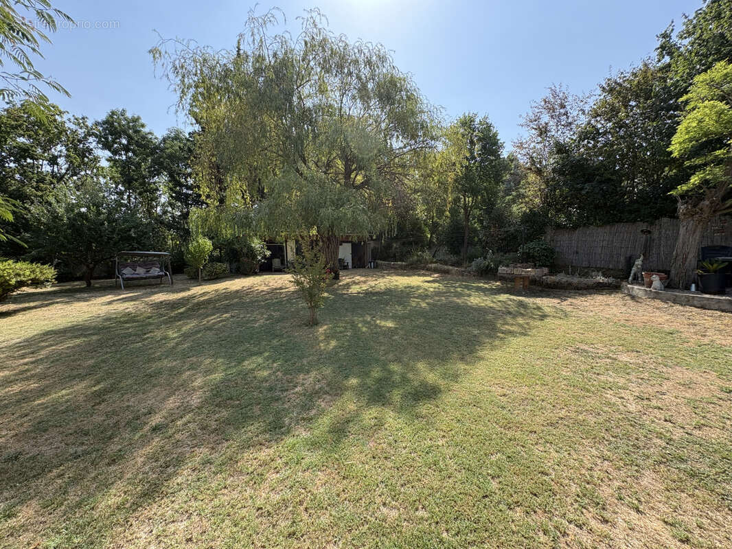 Couiza-maison de plain-pied de 104.12m2  avec sous-sol complet, garage, dépendance et parc arboré de 2276m2 - photo 26