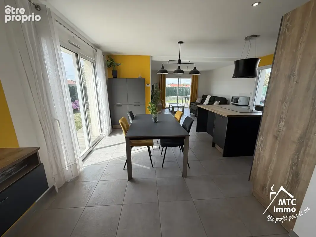 Maison 110 m2 / garage 21 m2 / terrain 471 m2 - photo 4