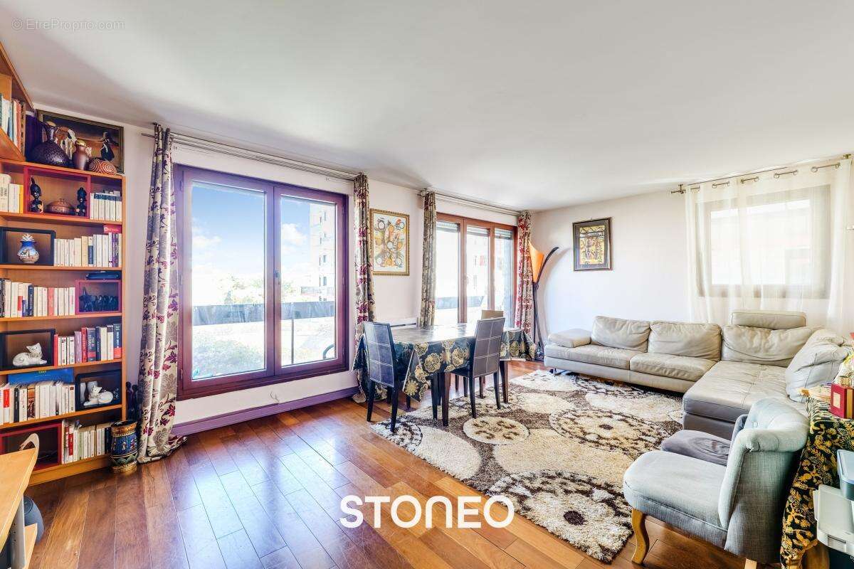 Appartement à ISSY-LES-MOULINEAUX