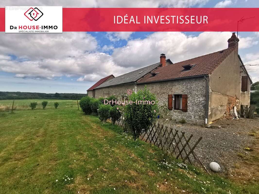 Maison à ARGENTON-SUR-CREUSE