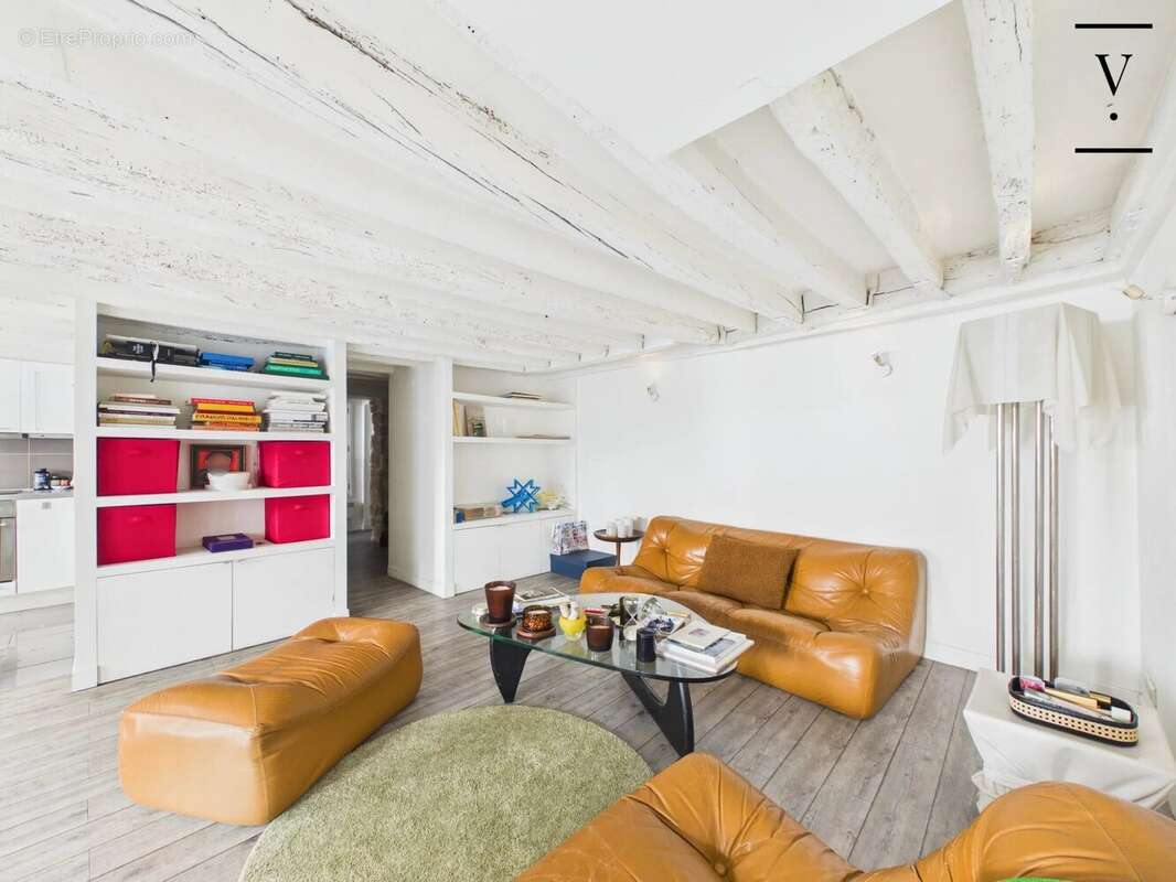 Appartement à PARIS-3E