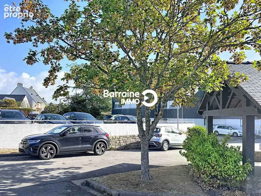 Lomener - studio avec vue mer et parking prive - photo 9