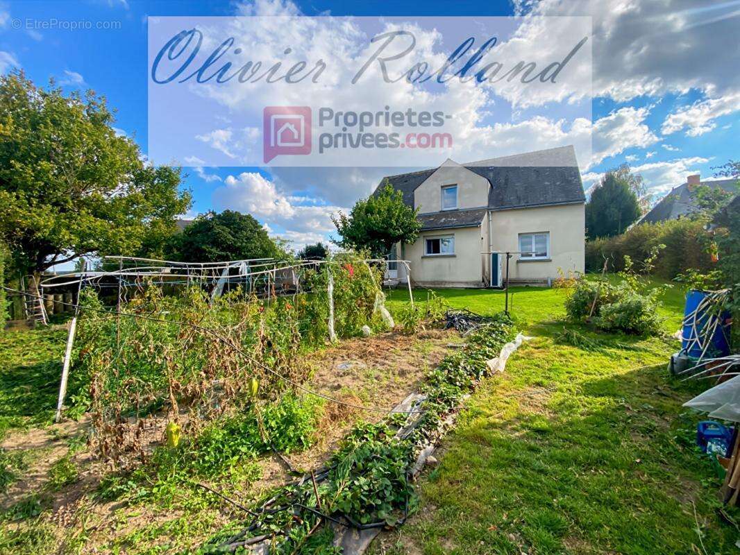 Maison à MOZE-SUR-LOUET