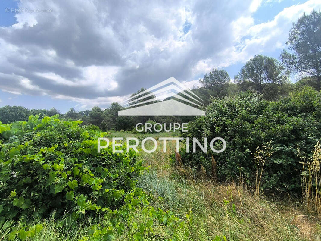 Terrain à LA BOUILLADISSE