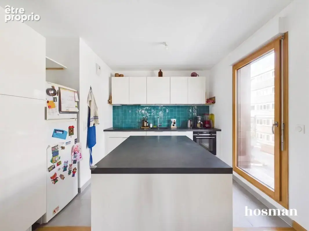 Bel appartement 3 pièces 72 m² avec grande terrasse - Rue de Nantes, Paris 19ème - photo 5