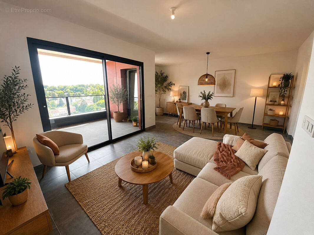 Appartement à MONTBELIARD