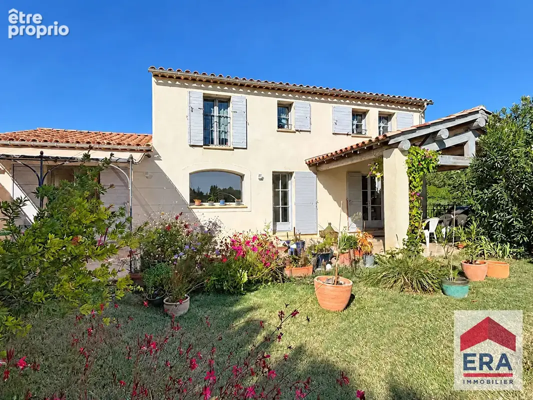 Maison 136m² à beaumes-de-venise - photo 2