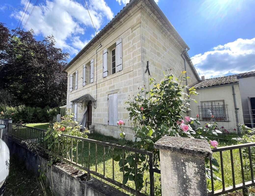 Maison à TARGON