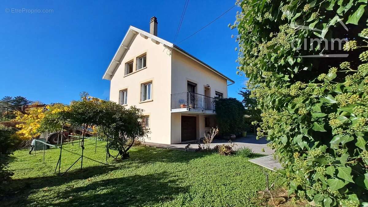 Maison à BOURGOIN-JALLIEU