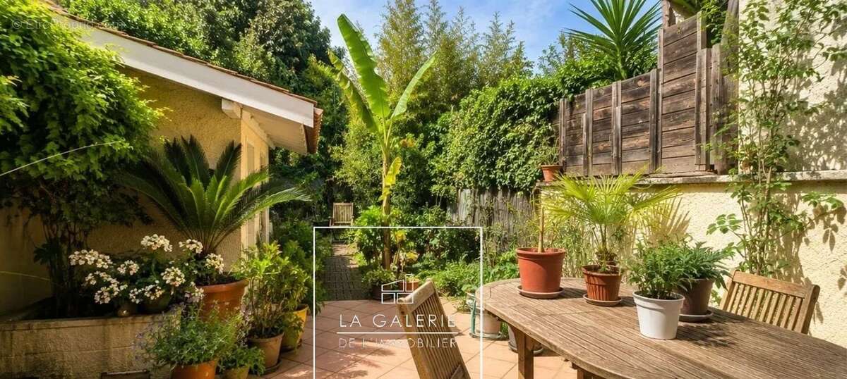 BUSCA - Rue du Gorp - Authentique maison toulousaine en briques foraines avec jardin et double place de parking en sous sol boxa - photo 18