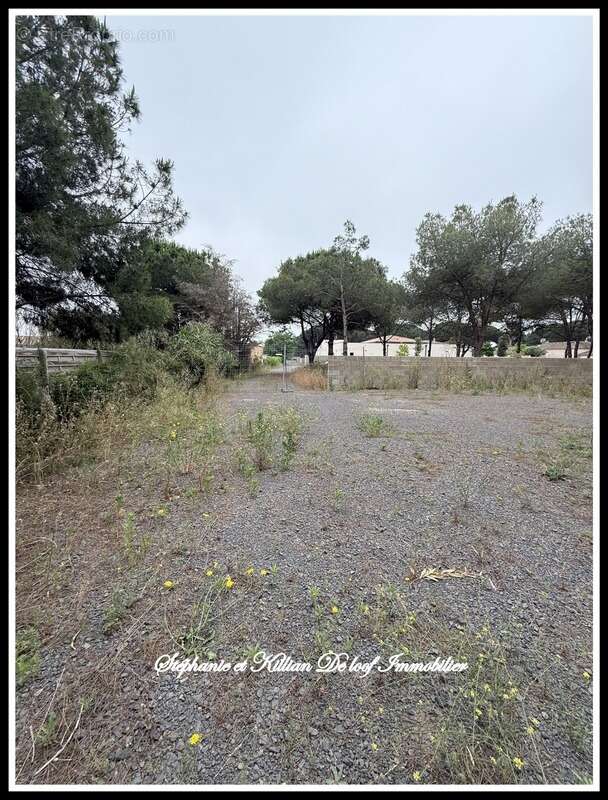 Terrain à AGDE