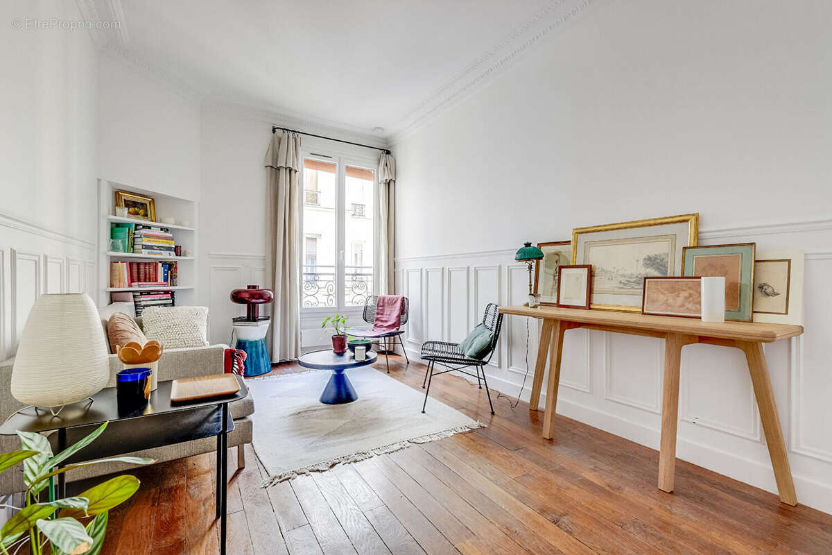 Appartement à PARIS-18E