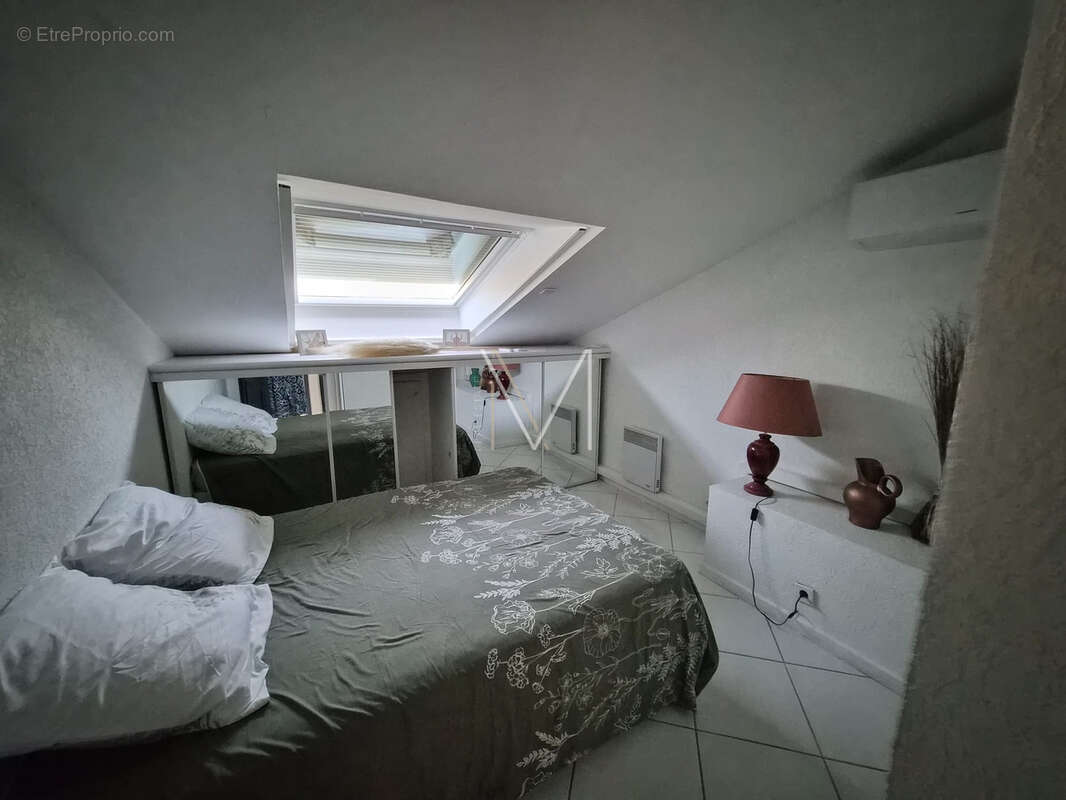 Appartement en duplex dernier etage residence avec piscine en centre ville - photo 18